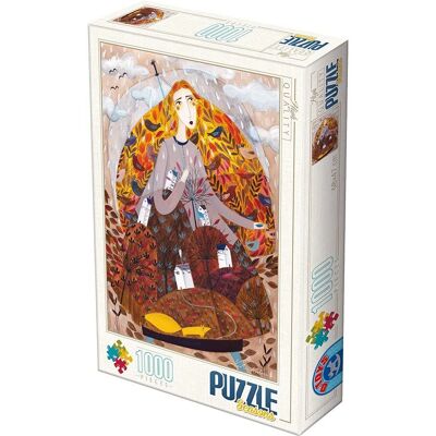D-Toys Andrea K rti - Automne Puzzle D-Toys Andrea K rti - Automne Puzzle