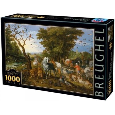 D-Toys Pieter - Tiereingang Arche Noah Puzzle - Puzzle D-Toys Pieter - Tiereingang Arche Noah Puzzle - Puzzle