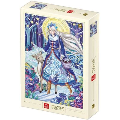 D-Toys Puzzle Groos Zselyke - Schneefee - Puzzle D-Toys Puzzle Groos Zselyke - Schneefee - Puzzle