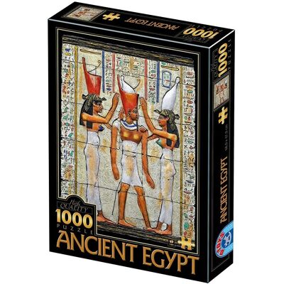 D-Toys - Puzzle - 1000 Teile - Antikes Ägypten D-Toys - Puzzle - 1000 Teile - Antikes Ägypten