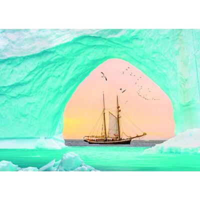 D-Toys James Rushforth Segeln Puzzle - 1000 Teile D-Toys James Rushforth Segeln Puzzle - 1000 Teile
