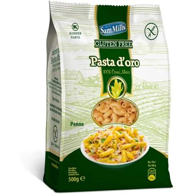 Sam Mills Bezglutenowa Makaron z Kukurydzy - Ekologiczny, 500 g Sam Mills Bezglutenowa Makaron z Kukurydzy - Ekologiczny, 500 g