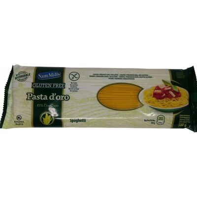 Spaghetti Kukurydziane Sam Mills - Bez Glutenu Spaghetti Kukurydziane Sam Mills - Bez Glutenu