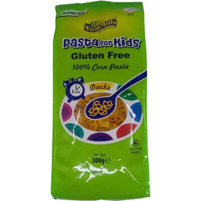 Bezglutenowa makaron kukurydziany w kształcie kaczki dla dzieci - 300 g Bezglutenowa makaron kukurydziany w kształcie kaczki dla dzieci - 300 g