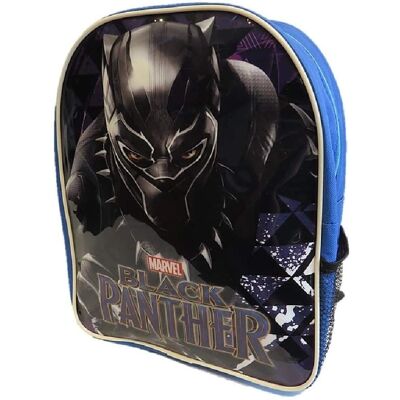Marvel - Black Panther Sac à dos - Noir - 31 cm x 24.5 cm - Avengers - Sac à dos - Publicité Marvel - Black Panther Sac à dos - Noir - 31 cm x 24.5 cm - Avengers - Sac à dos - Publicité