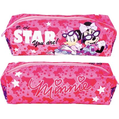 Disney - Minnie Mouse & Daisy Duck - Rectangulaire - Enfants - Pencil Case - Publicité Disney - Minnie Mouse & Daisy Duck - Rectangulaire - Enfants - Pencil Case - Publicité