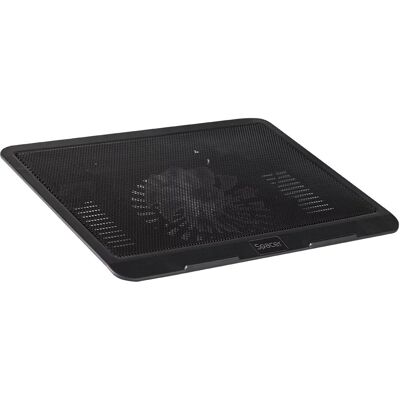 SPACER SP-NC19 Laptop-Kühlpad - 15,6 Zoll, Schwarz SPACER SP-NC19 Laptop-Kühlpad - 15,6 Zoll, Schwarz