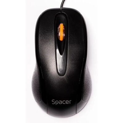 Souris SPACER SPMO-F01 - Optique, 1000 DPI, USB - Souris Souris SPACER SPMO-F01 - Optique, 1000 DPI, USB - Souris