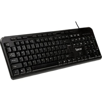 Spacer SPKB-169 Kabelgebundene Tastatur - Tastatur Spacer SPKB-169 Kabelgebundene Tastatur - Tastatur