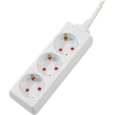 SPACER PP-5-18 V2 1,8 m rallonge électrique - rallonge, 3 prises, usage intérieur SPACER PP-5-18 V2 1,8 m rallonge électrique - rallonge, 3 prises, usage intérieur