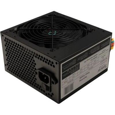 Alimentation SPACER SP-GP-500 - 300W, Noir Alimentation SPACER SP-GP-500 - 300W, Noir