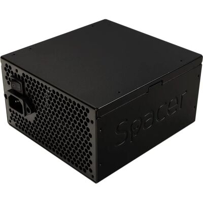 Spacer SP-MP-500 Netzteil - 500W, Modular, Schwarz Spacer SP-MP-500 Netzteil - 500W, Modular, Schwarz