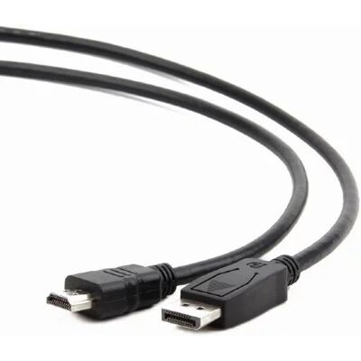 Câble DisplayPort SPACER SPC-DP-HDMI-6 - 1,8 m - Noir - DisplayPort vers HDMI - Publicité Câble DisplayPort SPACER SPC-DP-HDMI-6 - 1,8 m - Noir - DisplayPort vers HDMI - Publicité