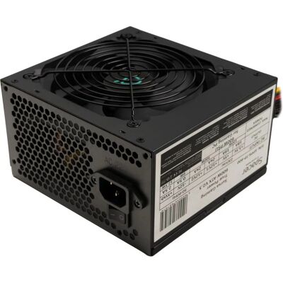 SPACER SPPS-TP-600 600W Netzteil - ATX Schwarz Gaming SPACER SPPS-TP-600 600W Netzteil - ATX Schwarz Gaming