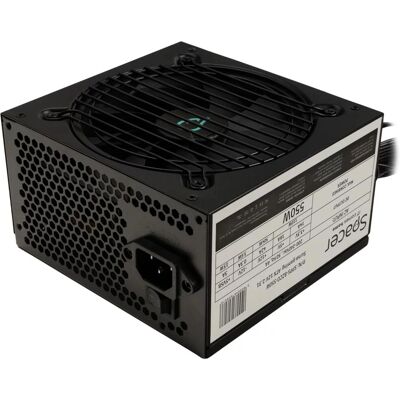 SPACER BZCO-550 550W Netzteil - ATX, Bronze, 120mm Lüfter SPACER BZCO-550 550W Netzteil - ATX, Bronze, 120mm Lüfter