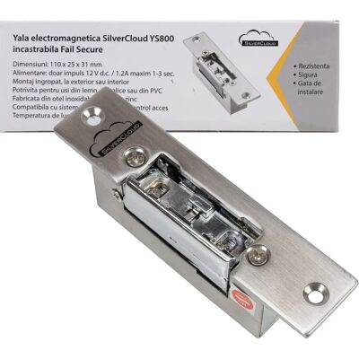 SilverCloud YS800 Elektromagnetyczny Zamek - Fail Secure SilverCloud YS800 Elektromagnetyczny Zamek - Fail Secure