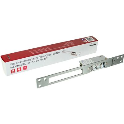 SilverCloud YS810 Elektromagnetyczny zamek - Fail Secure SilverCloud YS810 Elektromagnetyczny zamek - Fail Secure