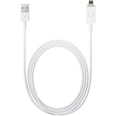 PNI USB 2.0 auf Micro USB Kabel - 1m - Weiß PNI USB 2.0 auf Micro USB Kabel - 1m - Weiß