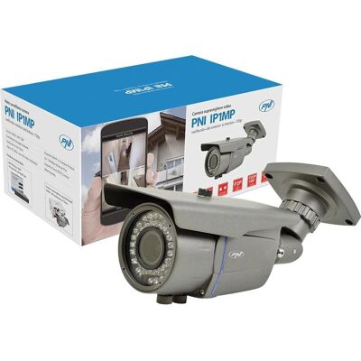 PNI Outdoor 720p Überwachungskamera - Varifokal 2,8-12mm - IP66 PNI Outdoor 720p Überwachungskamera - Varifokal 2,8-12mm - IP66