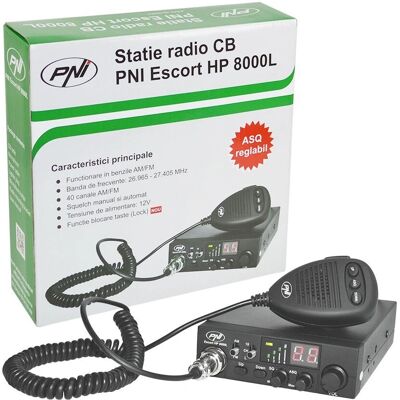 PNI Escort HP 8000L Walkie-Talkie - Rádió PNI Escort HP 8000L Walkie-Talkie - Rádió