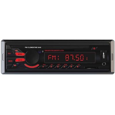 PNI Clementine 8440 Car Radio MP3 Player with SD USB AUX RCA - Car Audio PNI Clementine 8440 Car Radio MP3 Player with SD USB AUX RCA - Car Audio