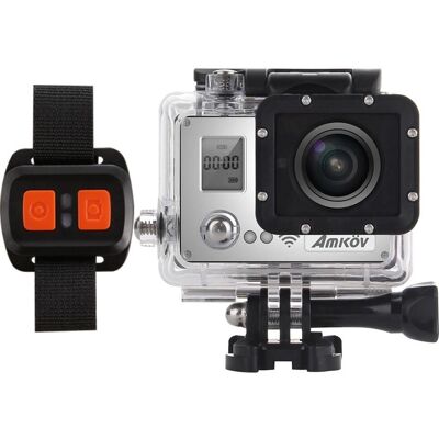 PNI Amkov AMK7000S 4K Action Kamera - Wasserdicht, WLAN, 20MP PNI Amkov AMK7000S 4K Action Kamera - Wasserdicht, WLAN, 20MP