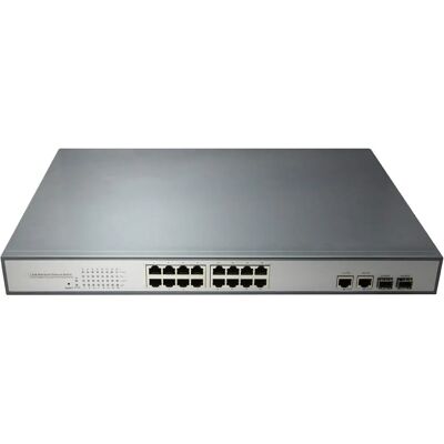 PNI Switch SWPOE16 - 16 Ports Ethernet PoE Netzwerk-Switch PNI Switch SWPOE16 - 16 Ports Ethernet PoE Netzwerk-Switch