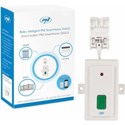 PNI SmartHome SM433 Relais - Garage- und Torsteuerung PNI SmartHome SM433 Relais - Garage- und Torsteuerung