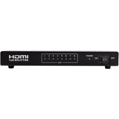 Diviseur HDMI 1.4 PNI 8 Ports - Supporte 4K, 1080p, 720p, 3D, Blu-ray Diviseur HDMI 1.4 PNI 8 Ports - Supporte 4K, 1080p, 720p, 3D, Blu-ray