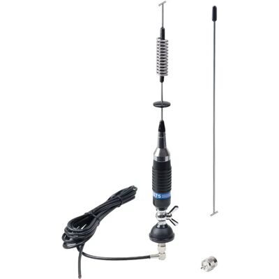 Antenna CB PNI S75 - Farfalla, Supporto, 54cm, Acciaio inox Antenna CB PNI S75 - Farfalla, Supporto, 54cm, Acciaio inox