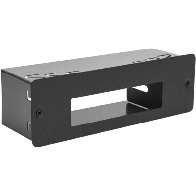 PNI 1DIN Montageschale - Kompatibel mit PNI 6500, Albrecht 6110, CRT One PNI 1DIN Montageschale - Kompatibel mit PNI 6500, Albrecht 6110, CRT One