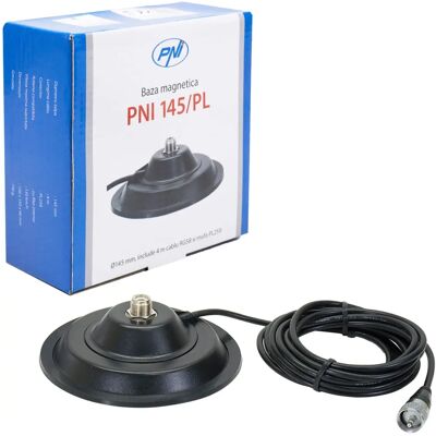 Support magnétique PNI 145mm - Support antenne CB Support magnétique PNI 145mm - Support antenne CB