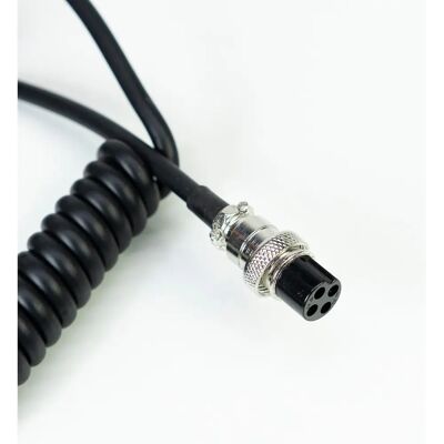 Microphone Echo 4 broches PNI - Station radio CB - Publicité Microphone Echo 4 broches PNI - Station radio CB - Publicité