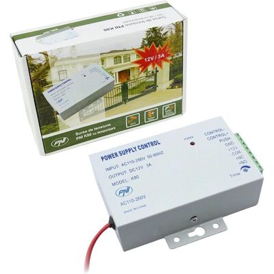 Alimentatore PNI K80 - Timer per controllo accessi Alimentatore PNI K80 - Timer per controllo accessi