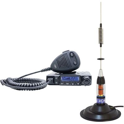 PNI Escort Funk-CB-Set - Kompakt, 4W, FM/AM, 70cm Antenne PNI Escort Funk-CB-Set - Kompakt, 4W, FM/AM, 70cm Antenne