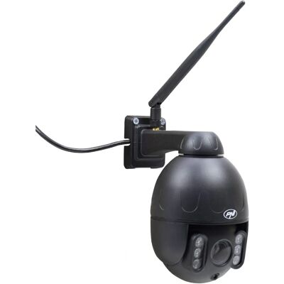 Telecamera di videosorveglianza PNI IP655B WiFi 5MP - Visione Notturna, Zoom 5X Telecamera di videosorveglianza PNI IP655B WiFi 5MP - Visione Notturna, Zoom 5X