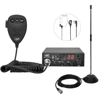 PNI 8001L ASQ CB-Funkgerät - 40 Kanäle, Magnetantenne, 30W PNI 8001L ASQ CB-Funkgerät - 40 Kanäle, Magnetantenne, 30W