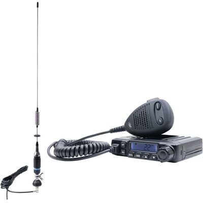 PNI Escort HP 6500 ASQ Walkie-Talkie - Radio, 40 Kanäle, 4W, 12V PNI Escort HP 6500 ASQ Walkie-Talkie - Radio, 40 Kanäle, 4W, 12V