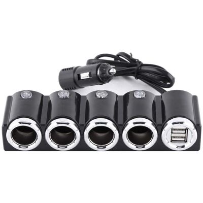 PNI Osztó 04 - 4 kimenet, 2 USB, LED, 12V/24V PNI Osztó 04 - 4 kimenet, 2 USB, LED, 12V/24V