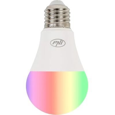 Ampoule LED PNI SmartHome SM7RGBW - RGBW, 7W, WiFi, Alexa, Google - Publicité Ampoule LED PNI SmartHome SM7RGBW - RGBW, 7W, WiFi, Alexa, Google - Publicité