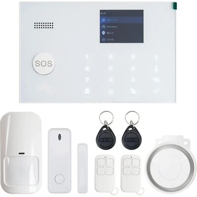 PNI Safehome PT700 Drahtloses Alarmsystem Wi-Fi GSM 4G Überwachung & Warnungen PNI Safehome PT700 Drahtloses Alarmsystem Wi-Fi GSM 4G Überwachung & Warnungen