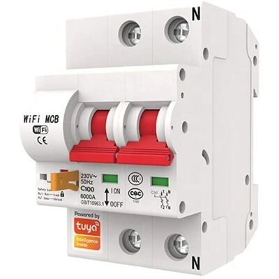 PNI SafeHome PT802P - Automatic Safety Module, WiFi, 3P, 100A PNI SafeHome PT802P - Automatic Safety Module, WiFi, 3P, 100A