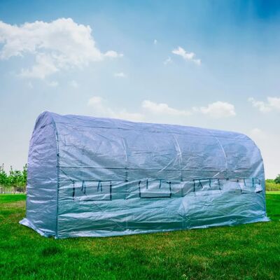 PNI SG500 Gartensolarium - Stahl, Moskitonetze, 10 m² PNI SG500 Gartensolarium - Stahl, Moskitonetze, 10 m²