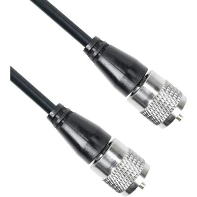 PNI R50 Verbindungskabel - 50cm RG58 Koaxial, 2 PL259 Stecker PNI R50 Verbindungskabel - 50cm RG58 Koaxial, 2 PL259 Stecker