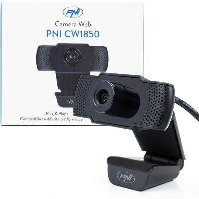 PNI CW1850 Full HD Webcam - 2MP, Mikrofon, USB PNI CW1850 Full HD Webcam - 2MP, Mikrofon, USB