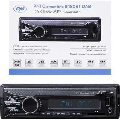 PNI 8480BT DAB PNI 8480BT DAB