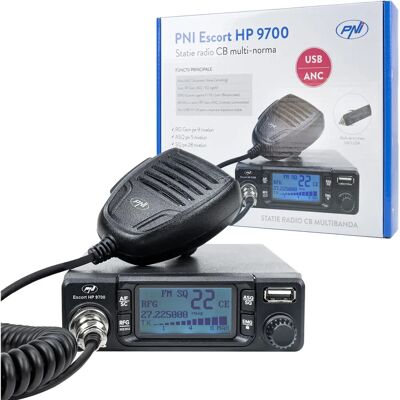 PNI Escort HP 9700 USB Talkie-Walkie - Radio CB PNI Escort HP 9700 USB Talkie-Walkie - Radio CB