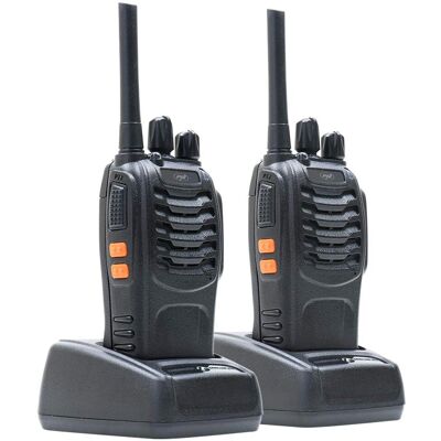 PNI R40 PRO Tragbare Funkgeräte - 16 Kanäle, 2 Stück PNI R40 PRO Tragbare Funkgeräte - 16 Kanäle, 2 Stück