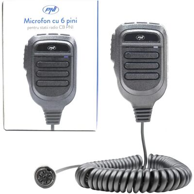 Diversi Producători Microphone de remplacement pour CB PNI Escort HP Series Diversi Producători Microphone de remplacement pour CB PNI Escort HP Series