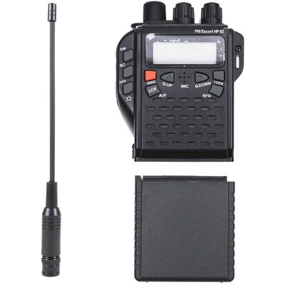 Radio CB Portable PNI Escort HP 62 avec Antenne BNC - Walkie-Talkie Radio CB Portable PNI Escort HP 62 avec Antenne BNC - Walkie-Talkie